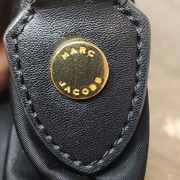 Marc Jacobs Nylon Mini Natasha Crossbody Bag Black M0012909 - Picture 5 of 11